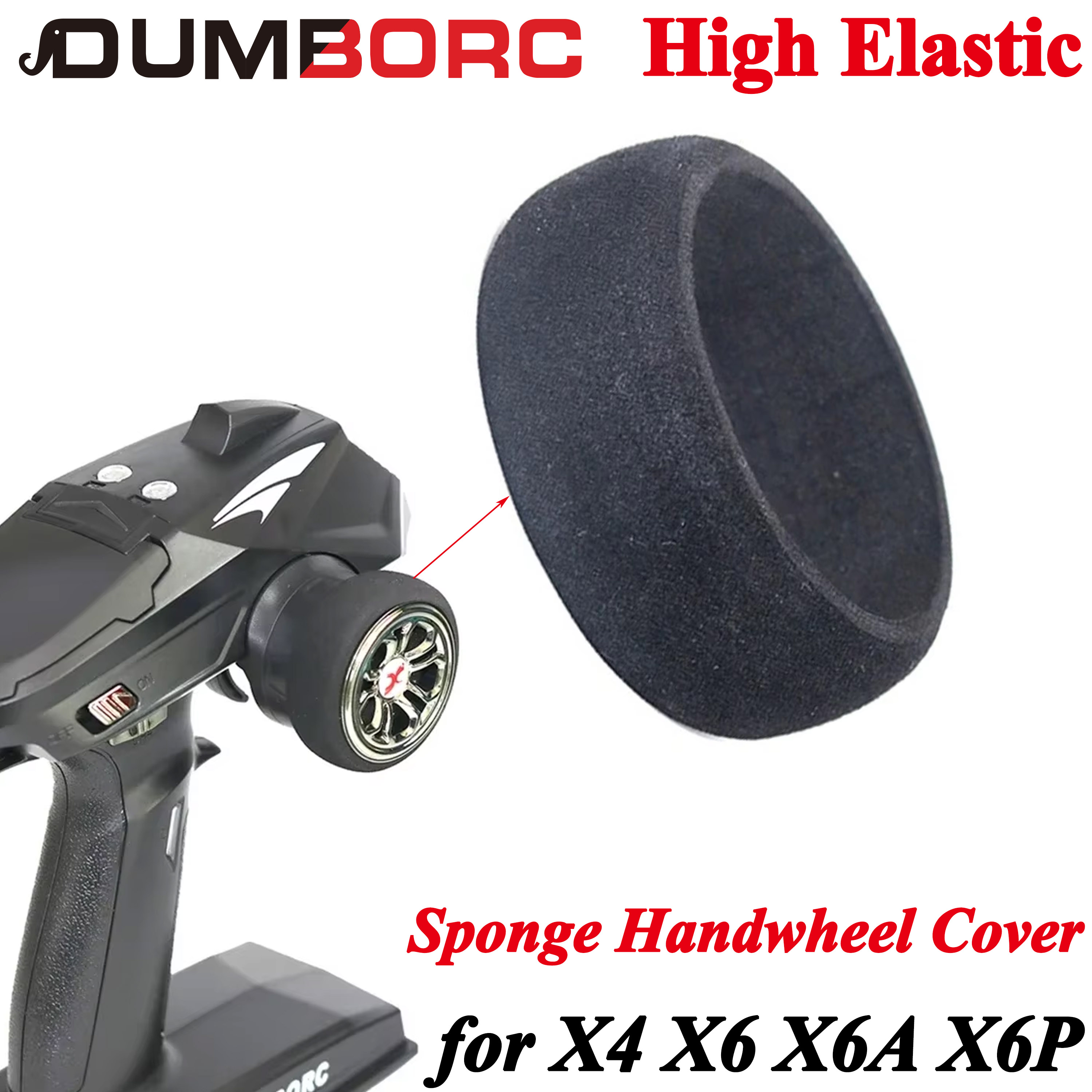 Rc Hobby Products - 1/2/4PCS DUMBORC High Elastic Sponge HandWheel
