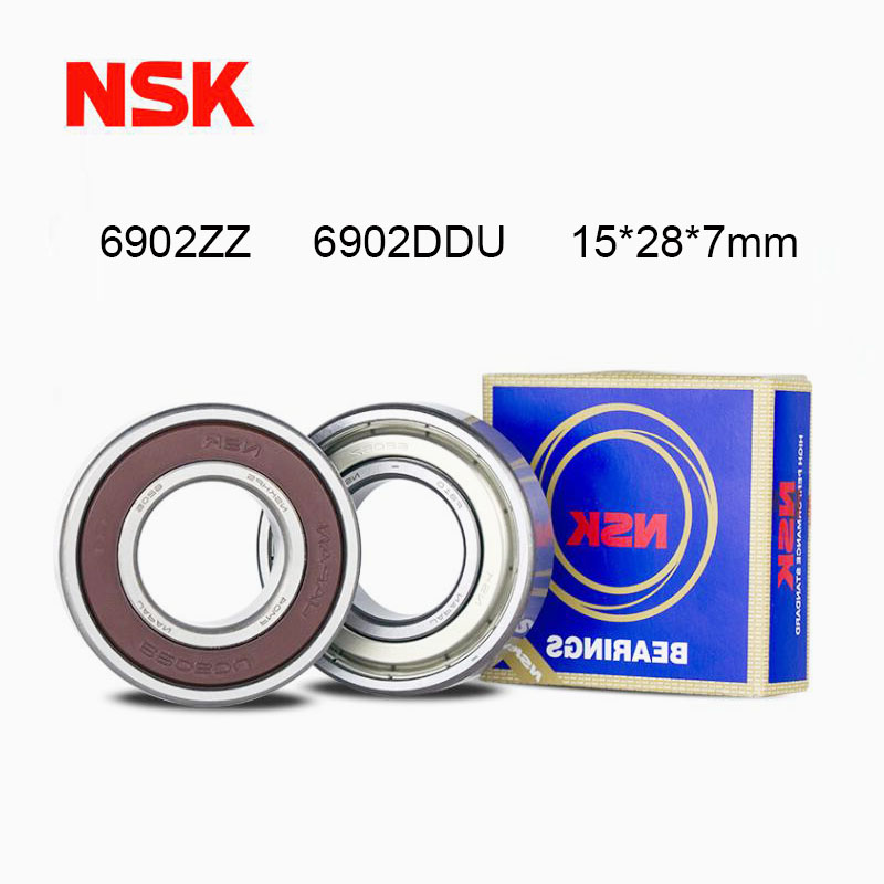 Jp Hobby-Rc - Japan NSK 6902ZZ 6902DDU Bearing 5PCS