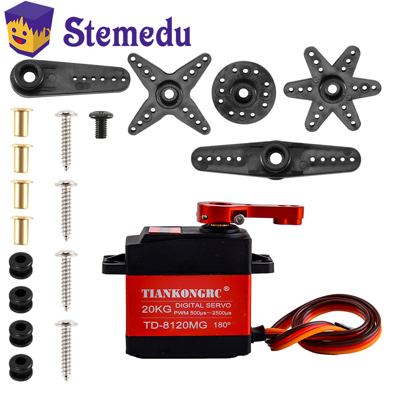 Rc Hobby Products - TD-8120MG Waterproof Metal Gear Digital Servo