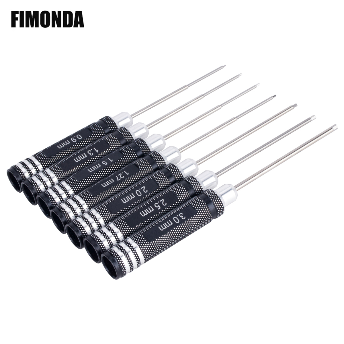 Rc Hobby Tools - 7 IN 1 Steel Hex Socket