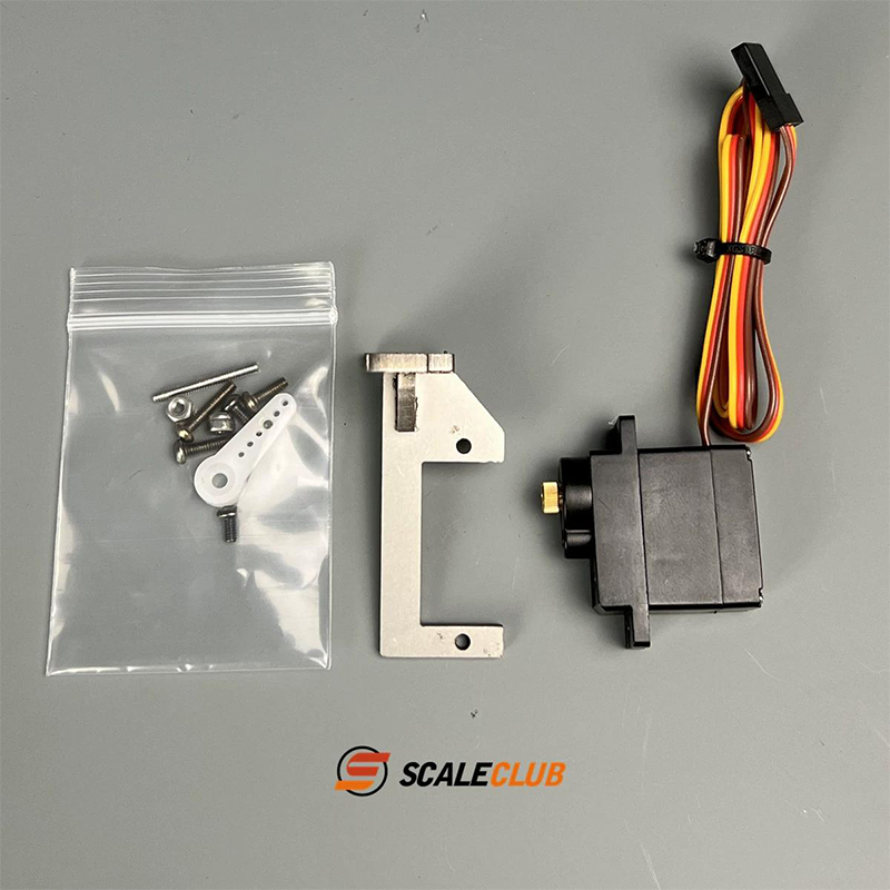 Rc Excavator Hydraulic - SCALECLUB 1/14 Tamiya original gear box