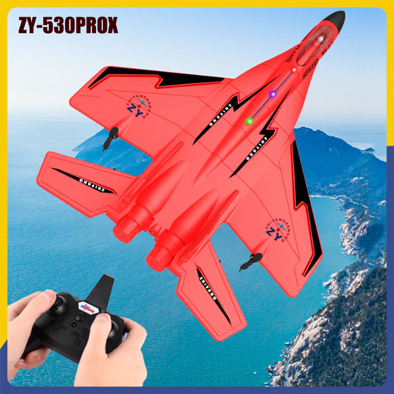 Rc Glider Foam Wing - New Zy-530prox Rc Plane Remote-Controlled Aircraft