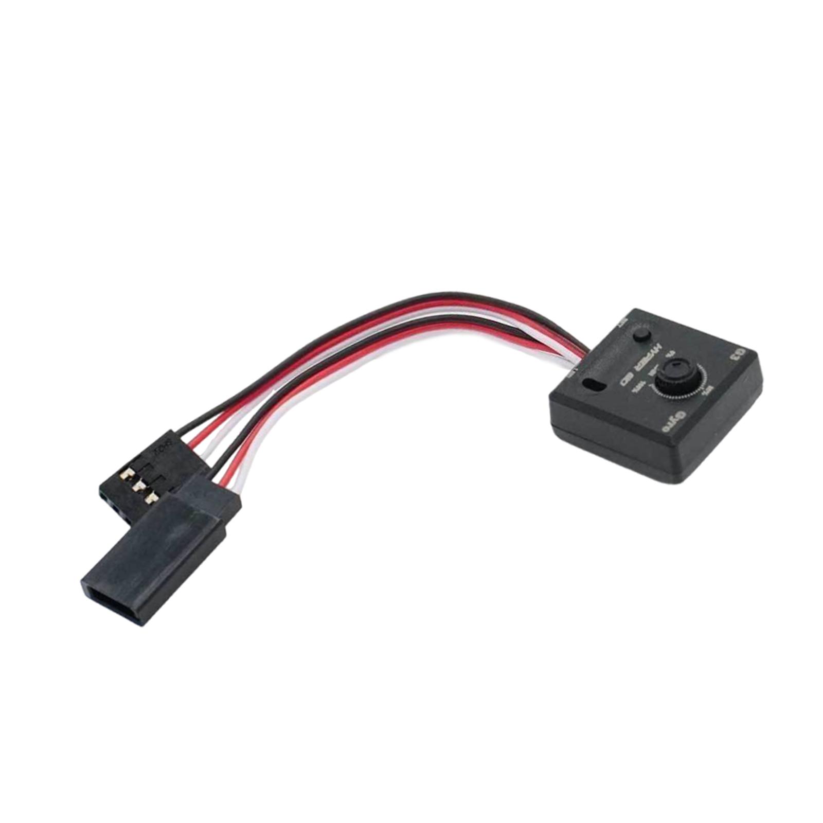 Rc Hobby Products - RC Gyro Low Power Consumption Easy