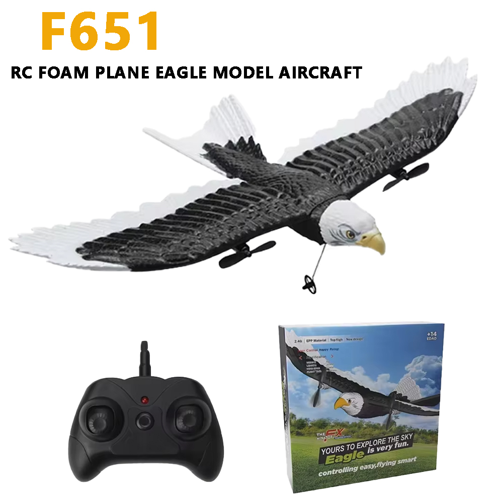 Rc Glider Foam Wing - JIKEFUN FX-651 RC Glider 2.4G Wireless