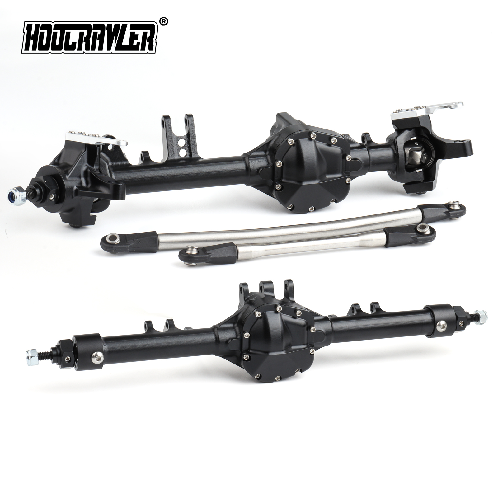 Rc Hobby Products - CNC Aluminum Axle Alloy Front &