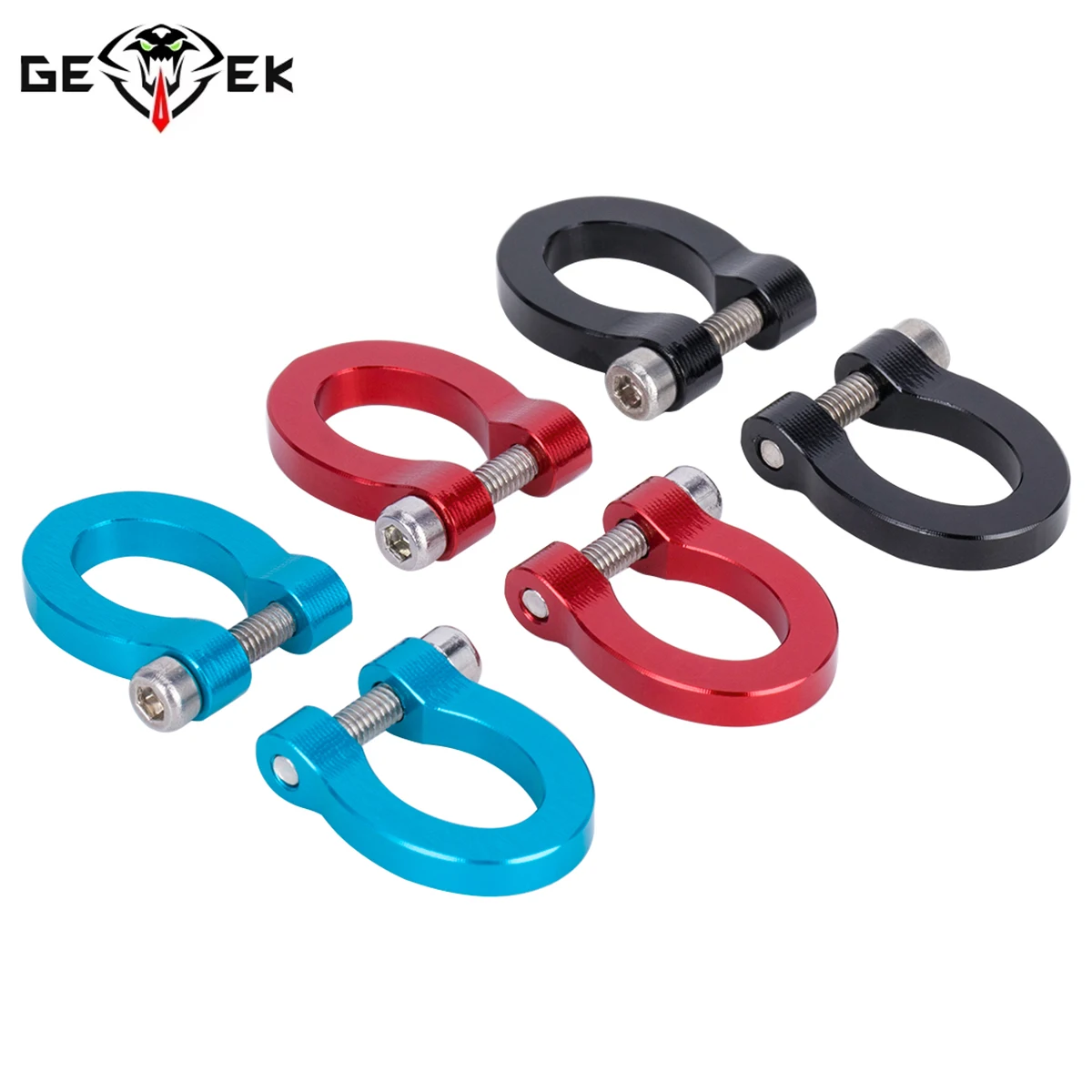 CNC Aluminum Bumper D-ring Tow - Rc Hobby Products recension och pris