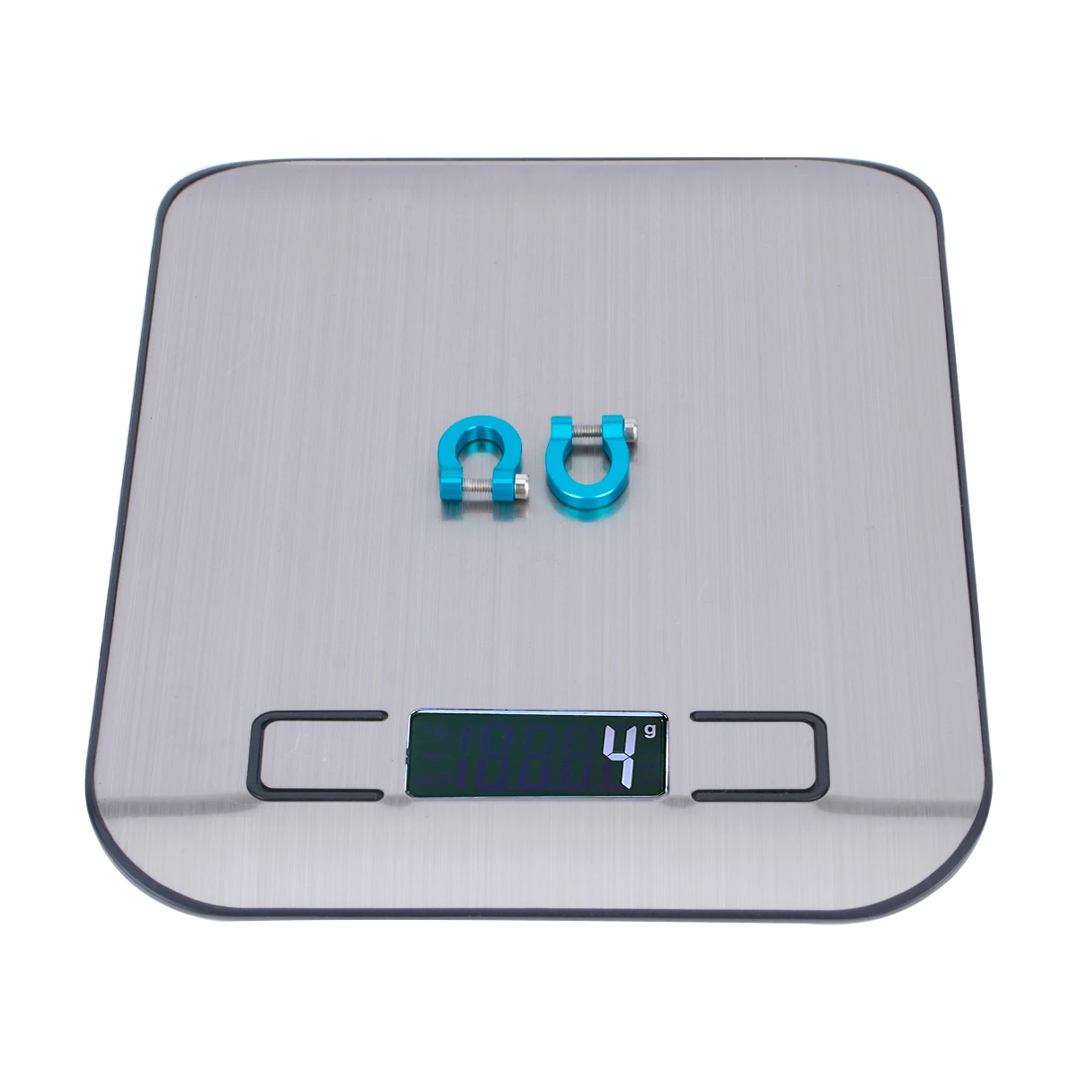 CNC Aluminum Bumper D-ring Tow - Rc Hobby Products recension och pris