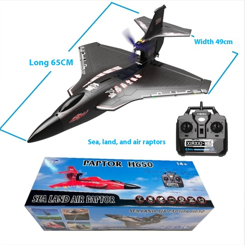 H650 Large RC Plane Fixed Wing - Rc Glider Foam Wing recension och pris