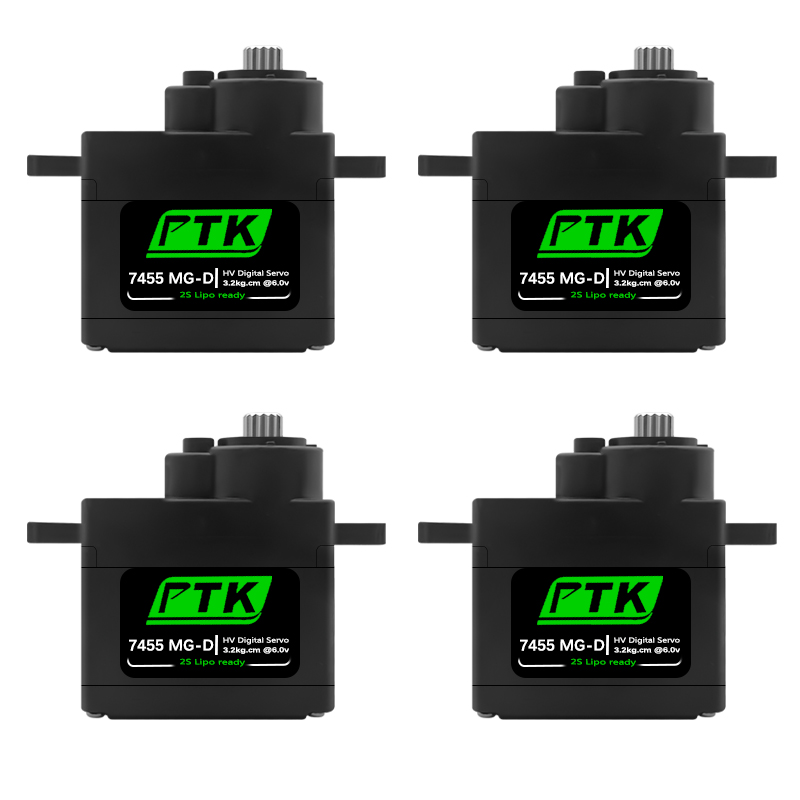 PTK 7455MG-D servo 12g Digital - Rc Hobby Products recension och pris