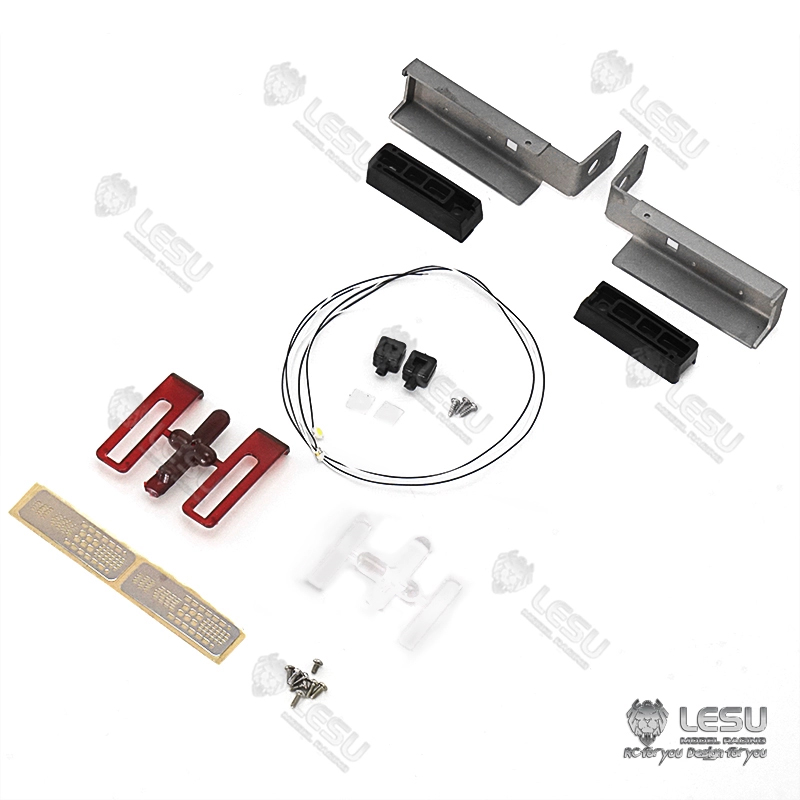 LESU 1/14 Tamiya FH16 tractor  - Rc Excavator Hydraulic recension och pris