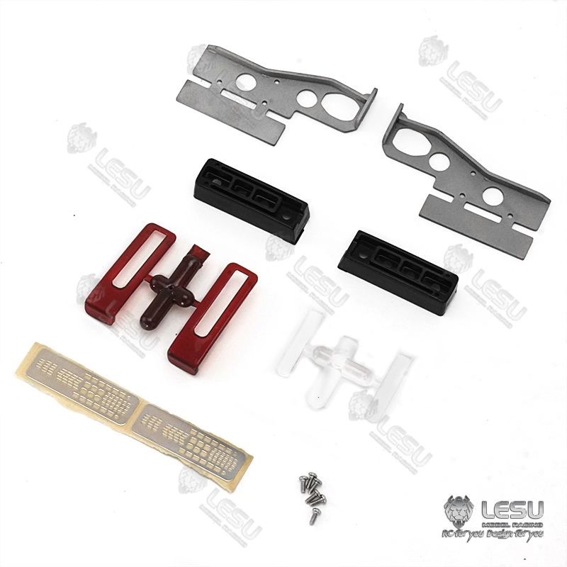 LESU 1/14 Tamiya FH16 tractor  - Rc Excavator Hydraulic recension och pris