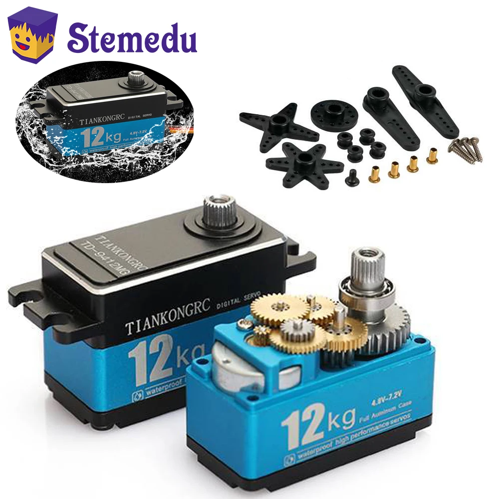 12KG TD-9412MG High Torque Ful - Rc Hobby Products recension och pris