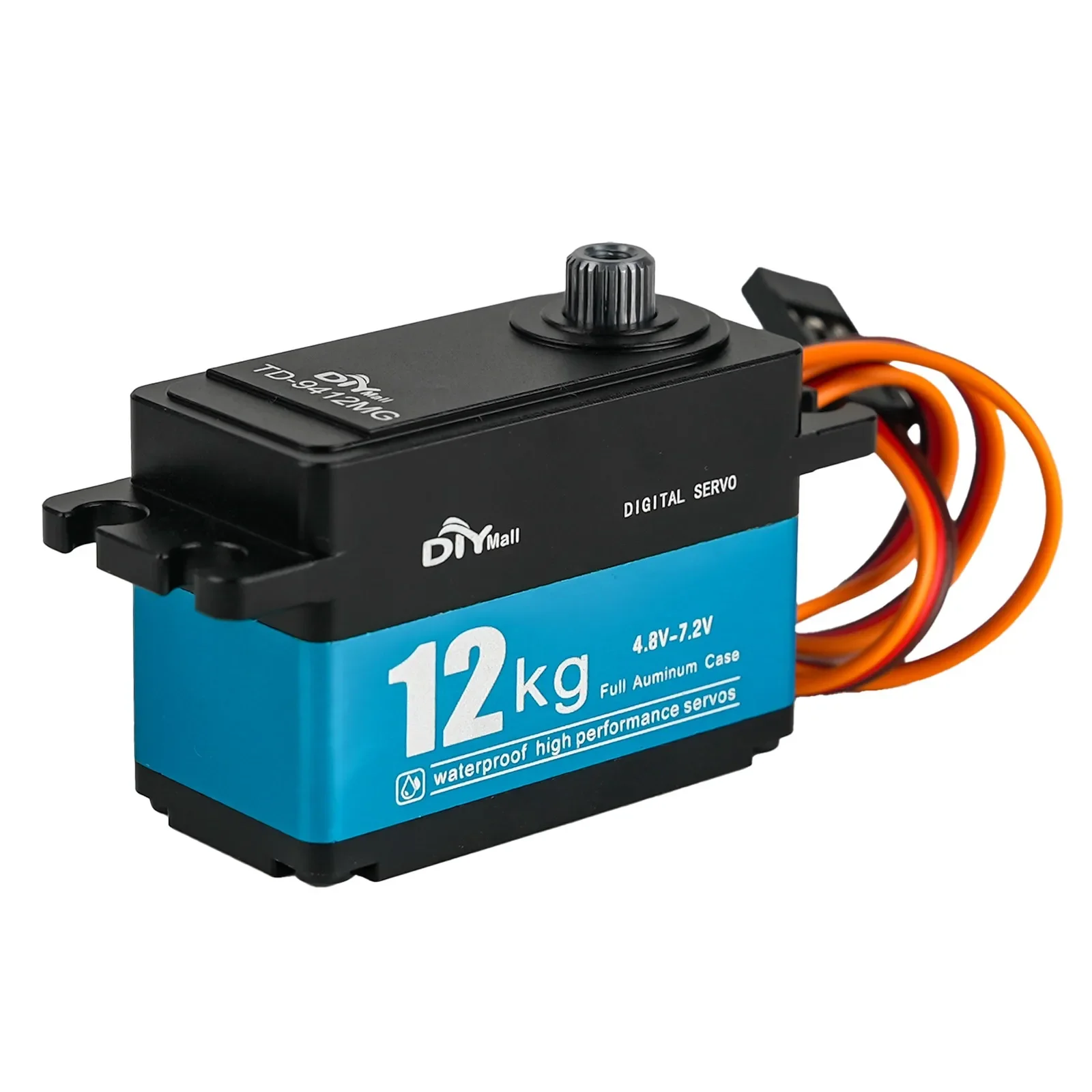 12KG TD-9412MG High Torque Ful - Rc Hobby Products recension och pris