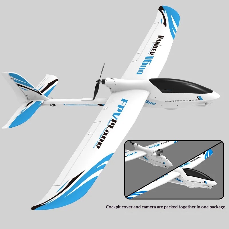 VOLANTEXRC Electric Glider RC  - Rc Glider Foam Wing recension och pris