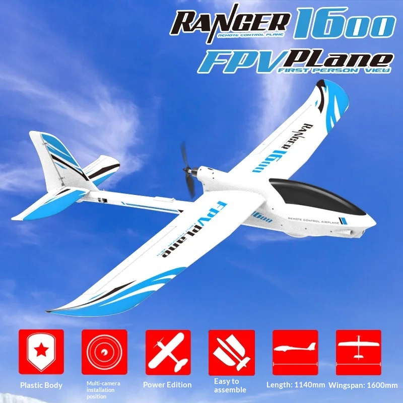 VOLANTEXRC Electric Glider RC  - Rc Glider Foam Wing recension och pris
