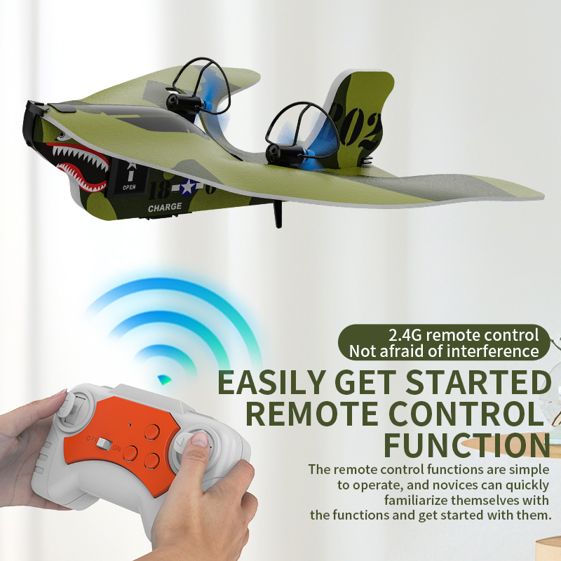 2ch Rc Airplane 2.4G MPP Foam  - Rc Glider Foam Wing recension och pris