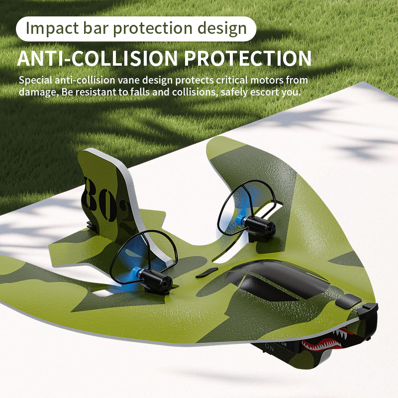 2ch Rc Airplane 2.4G MPP Foam  - Rc Glider Foam Wing recension och pris