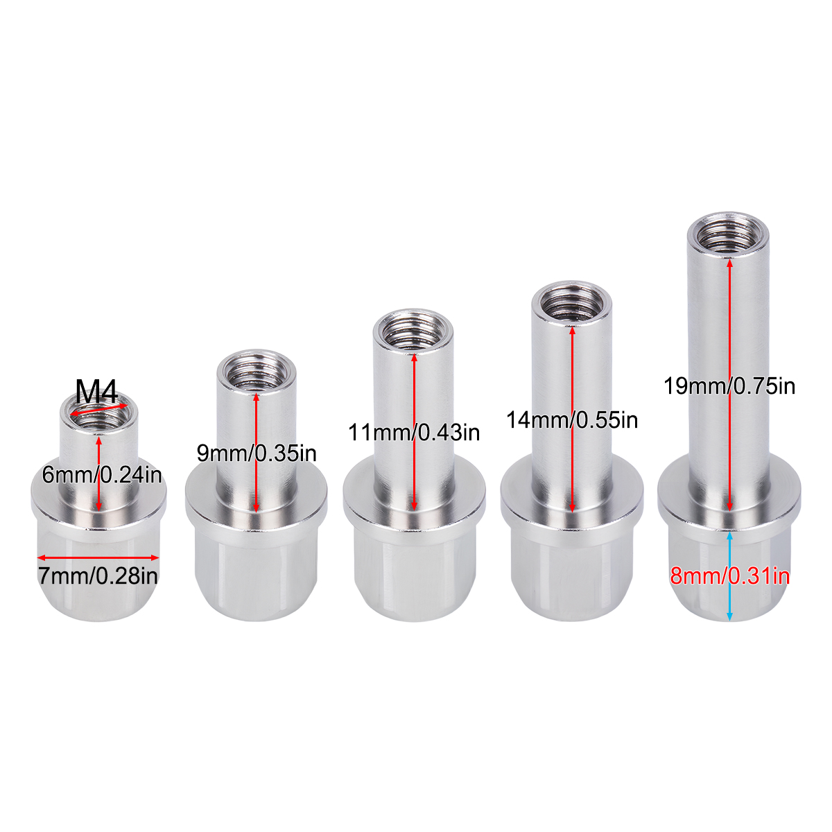 Stainless Steel 12mm Hex Wheel - Rc Hobby Tools recension och pris