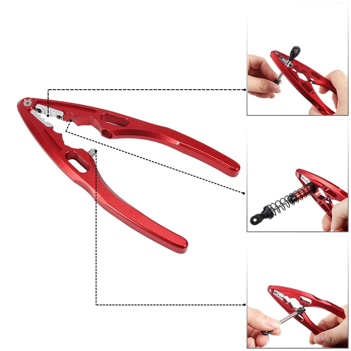 1Pcs Aluminum Pliers Ball Join - Rc Hobby Tools recension och pris