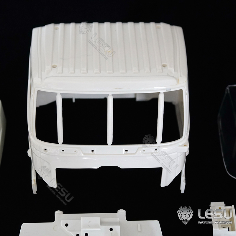 LESU 1/14 Tamiya tractor truck - Rc Excavator Hydraulic recension och pris