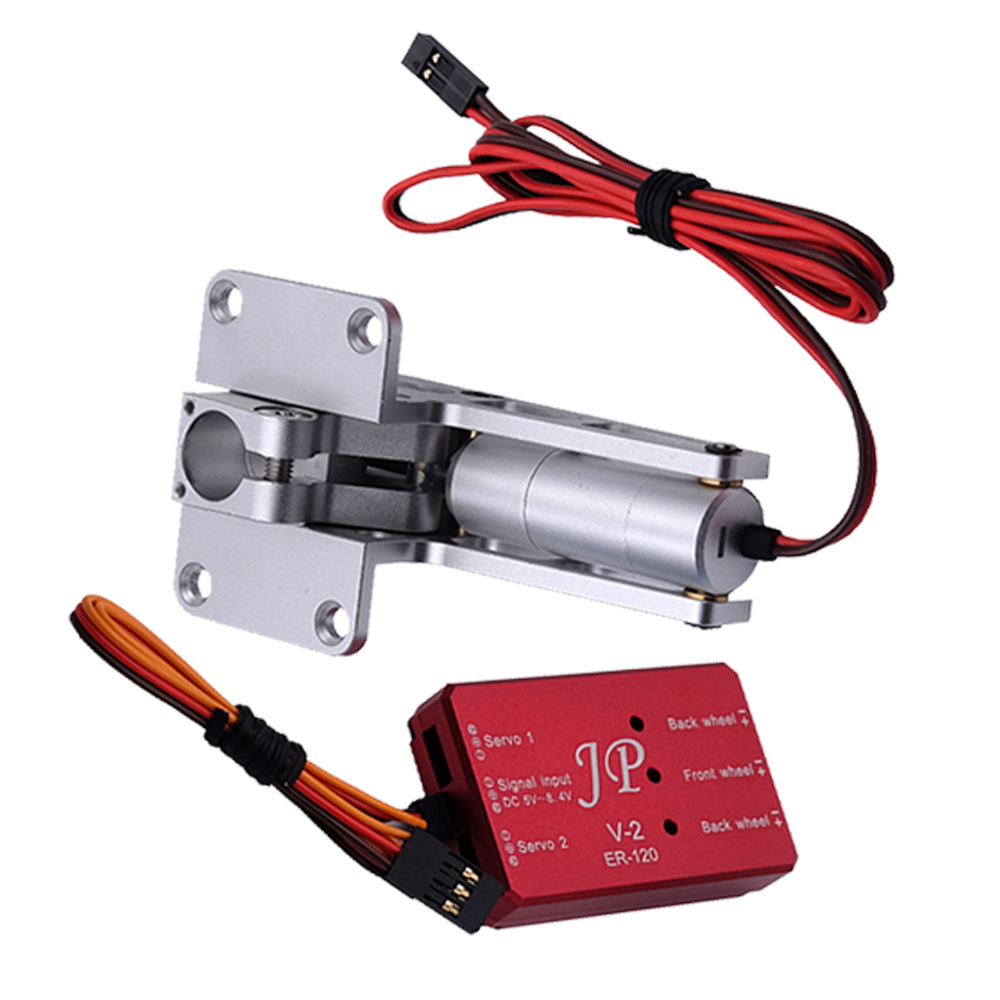 JP Hobby Alloy CNC Electric Re - Jp Hobby-Rc recension och pris