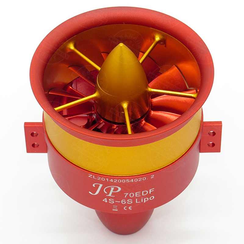 JP Hobby 70mm Clockwise / Coun - Jp Hobby-Rc recension och pris