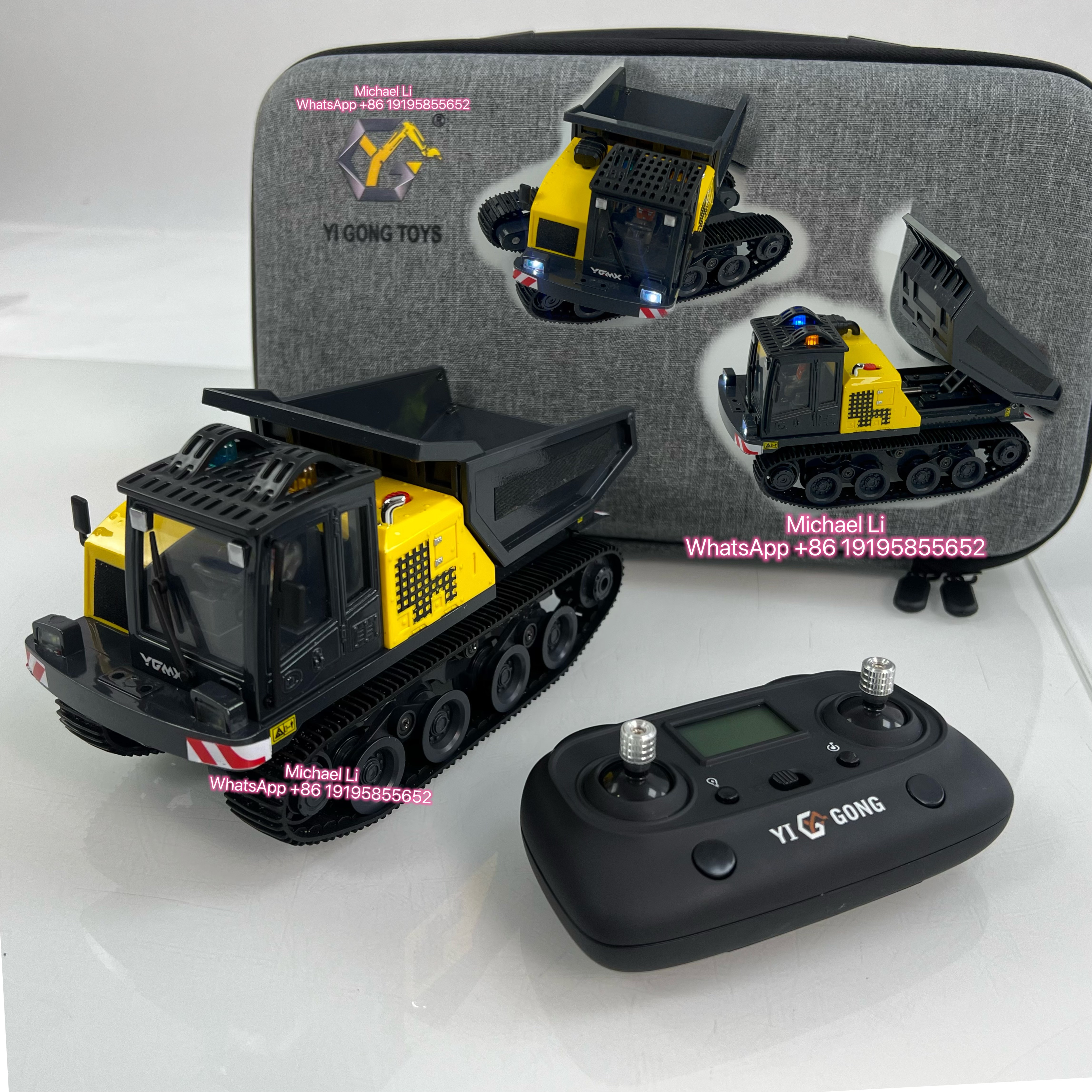 RTR 1/50 T14R Panther Electric - Rc Excavator Hydraulic recension och pris