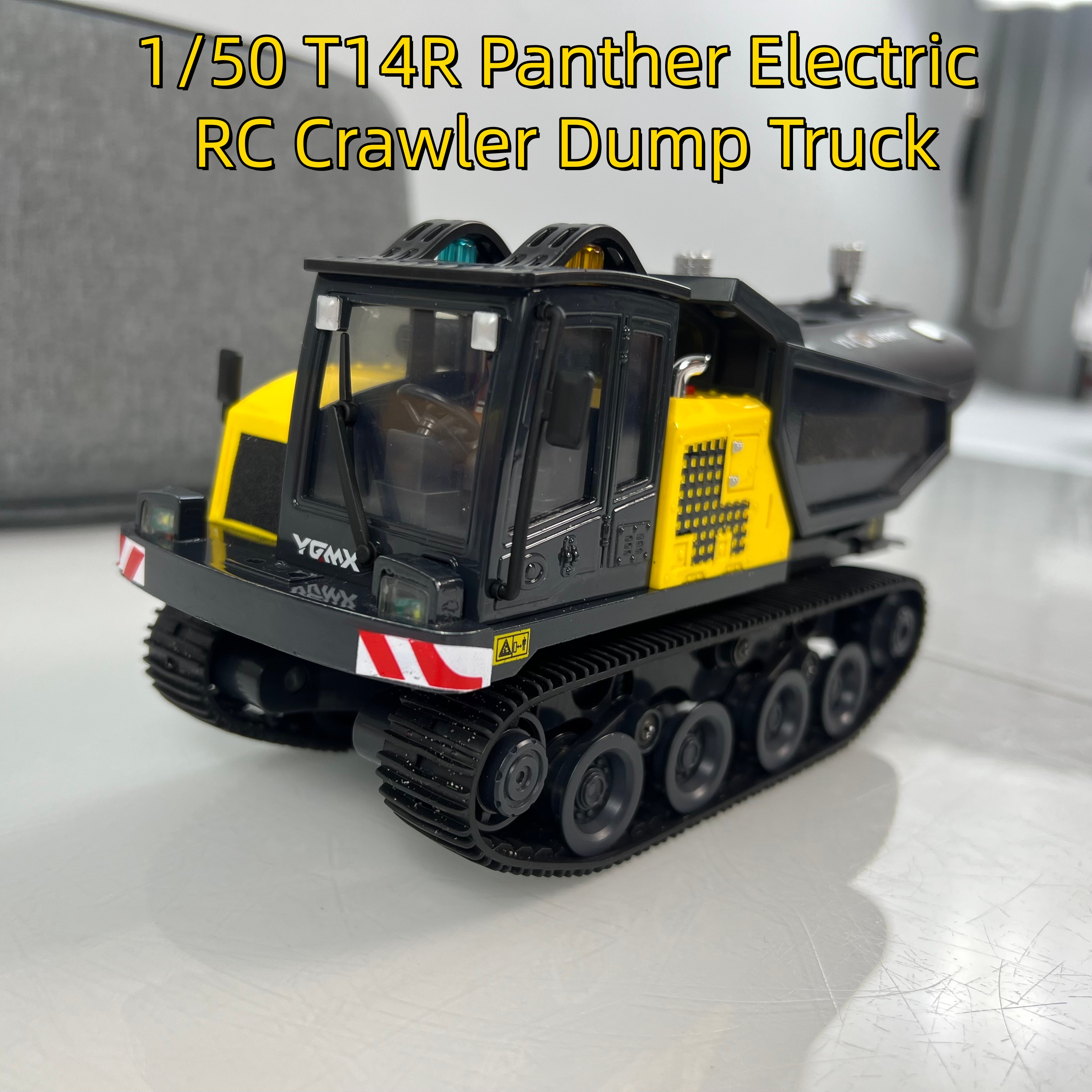 RTR 1/50 T14R Panther Electric - Rc Excavator Hydraulic recension och pris