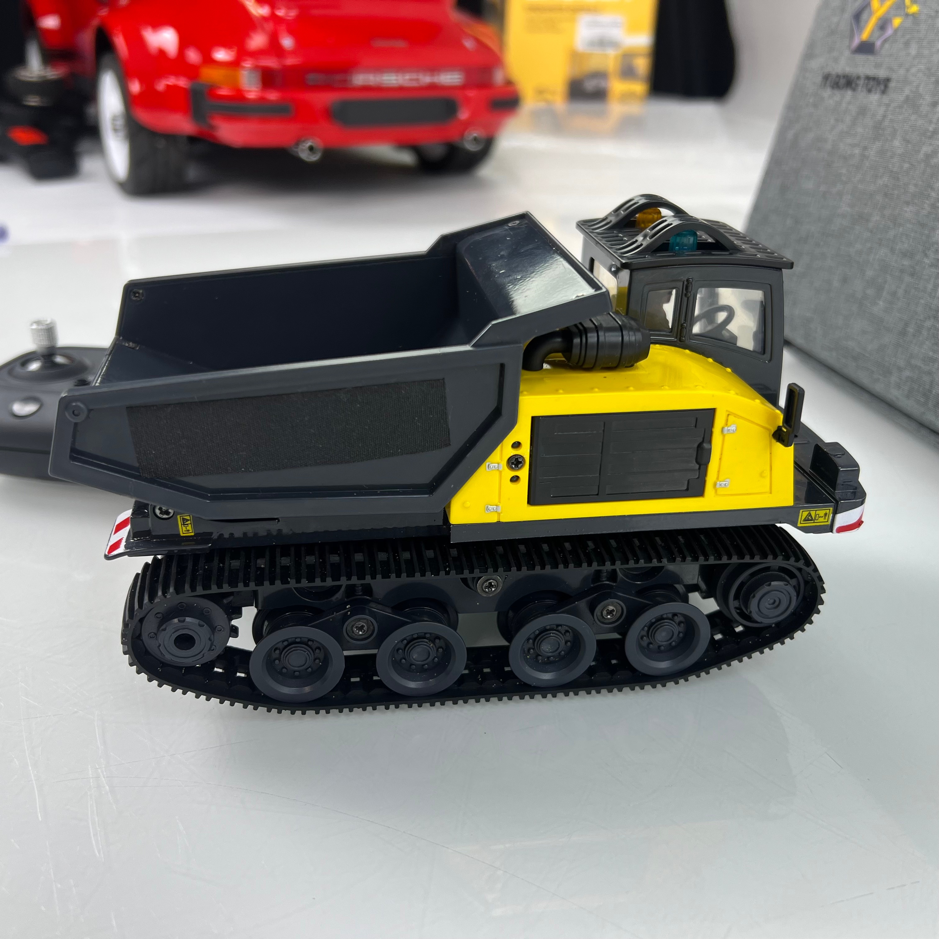 RTR 1/50 T14R Panther Electric - Rc Excavator Hydraulic recension och pris
