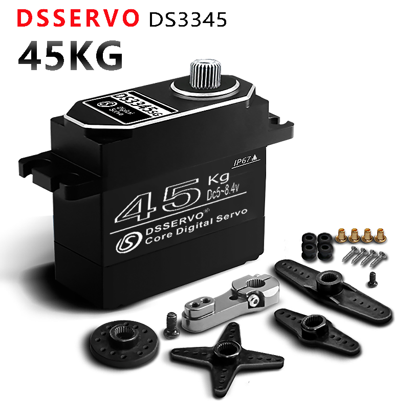 Dsservo IP67 Waterproof Servo  - Rc Hobby Tools recension och pris