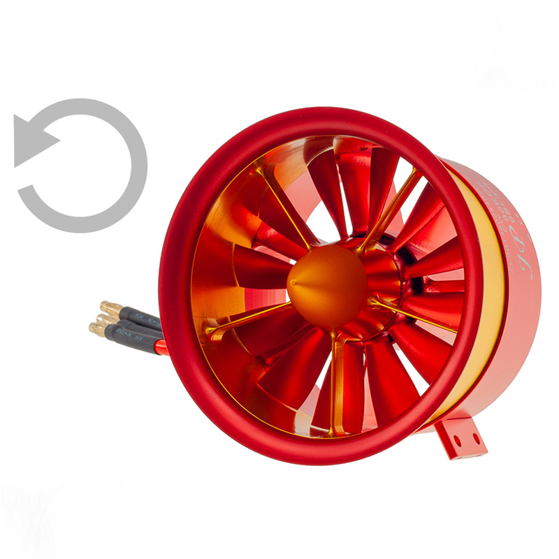 JP Hobby 80mm Counter Clockwis - Jp Hobby-Rc recension och pris