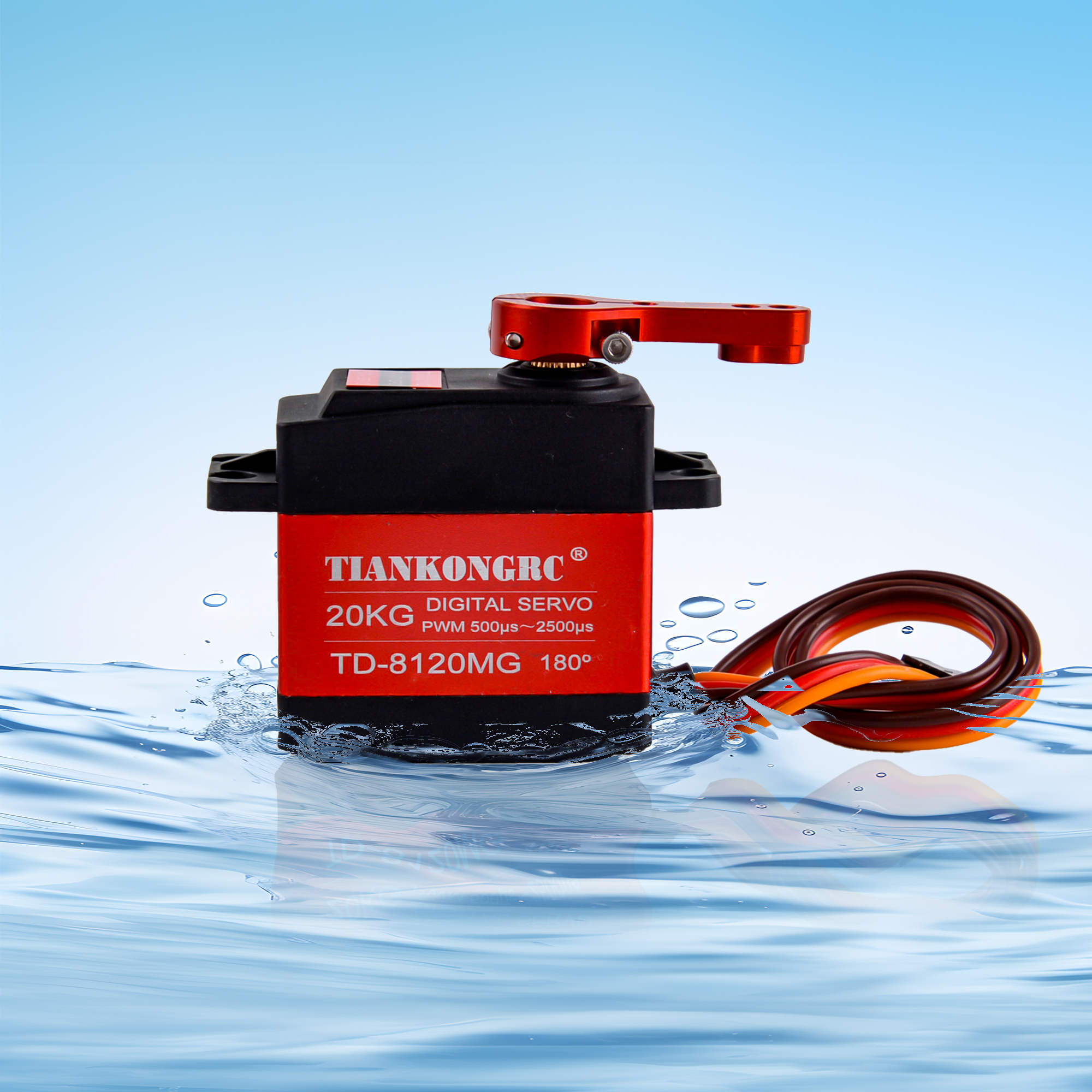 TD-8120MG Waterproof Metal Gea - Rc Hobby Products recension och pris
