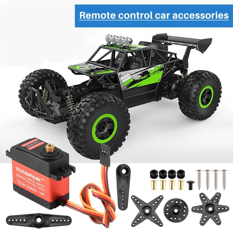 TD-8120MG Waterproof Metal Gea - Rc Hobby Products recension och pris