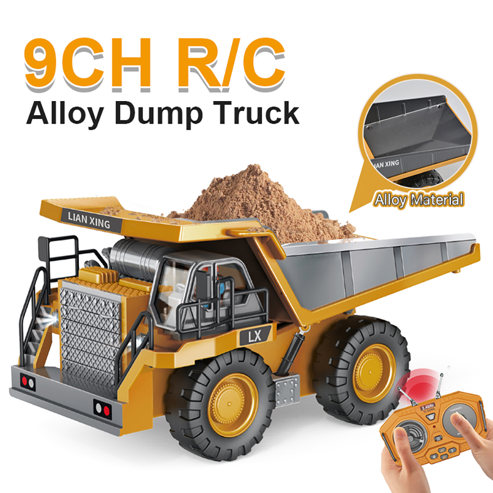 1: 20 Electric Engineering Rem - Rc Excavator Hydraulic recension och pris