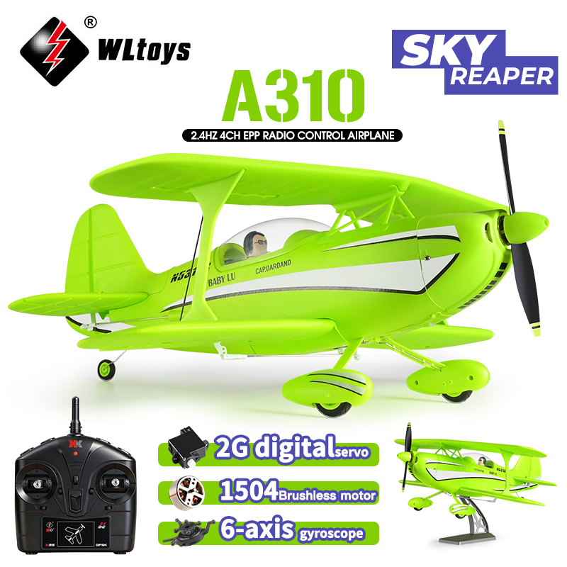 WLtoys A310 RC Plane Glider 2. - Rc Glider Foam Wing recension och pris