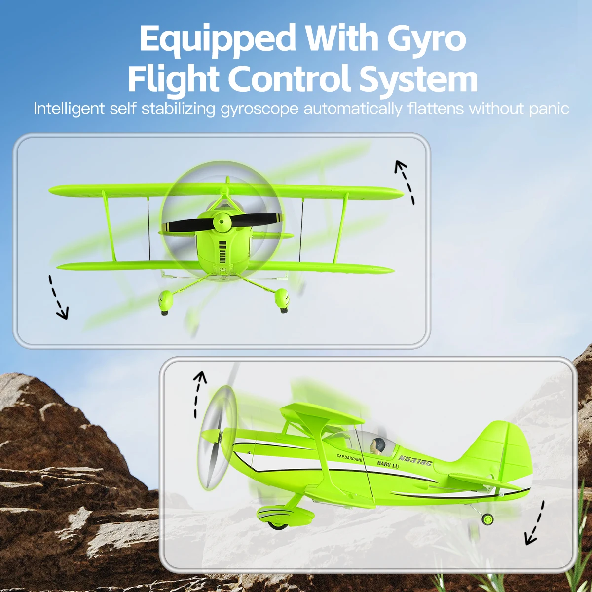 WLtoys A310 RC Plane Glider 2. - Rc Glider Foam Wing recension och pris