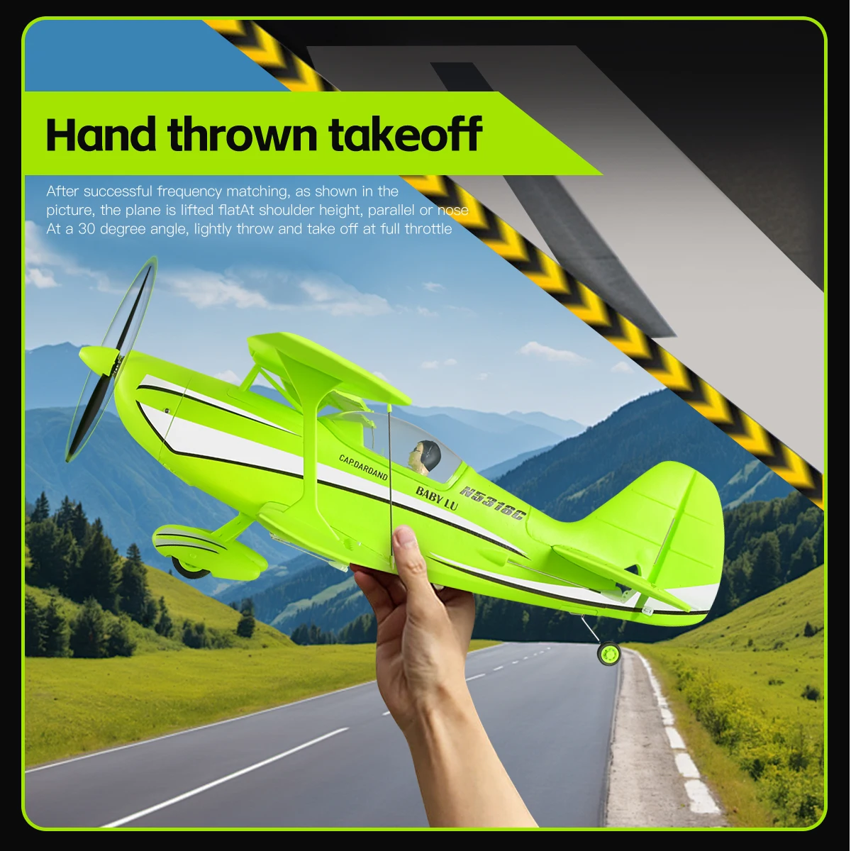 WLtoys A310 RC Plane Glider 2. - Rc Glider Foam Wing recension och pris