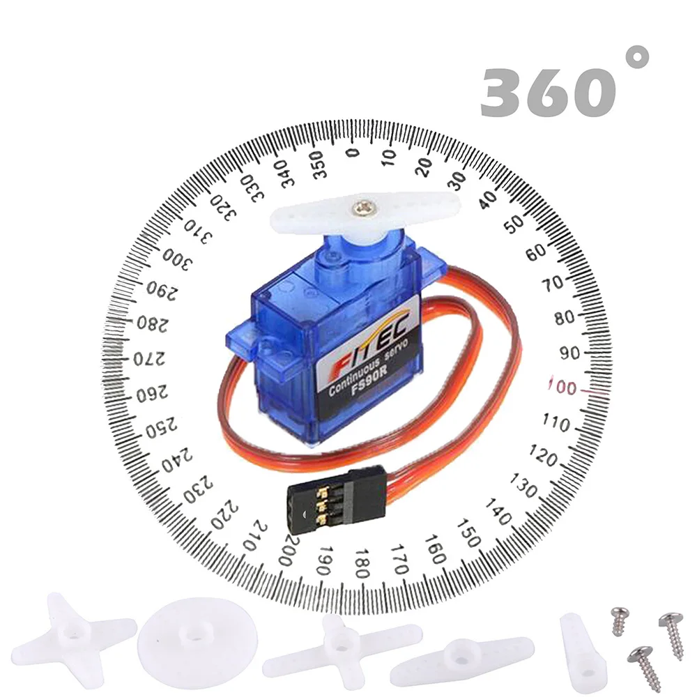 Feetech Mini FS90R Micro Servo - Rc Hobby Products recension och pris