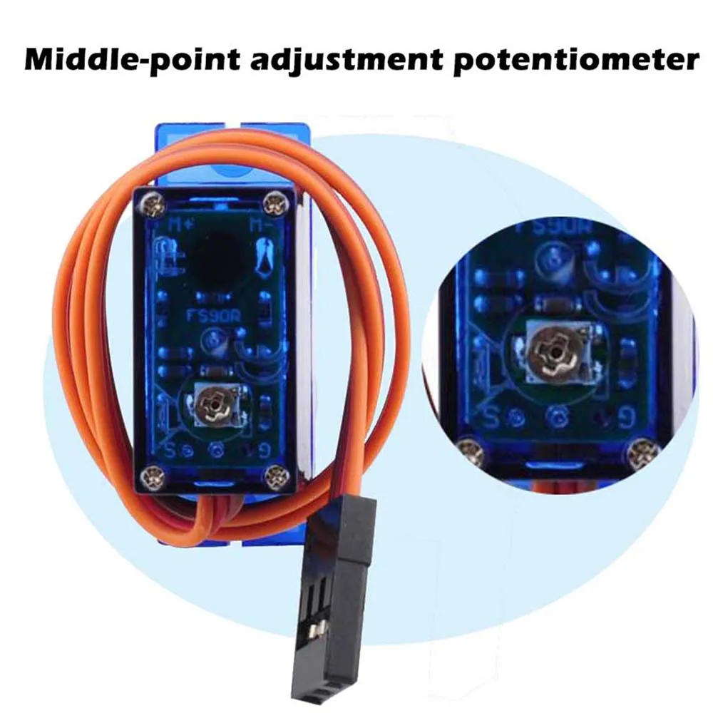 Feetech Mini FS90R Micro Servo - Rc Hobby Products recension och pris