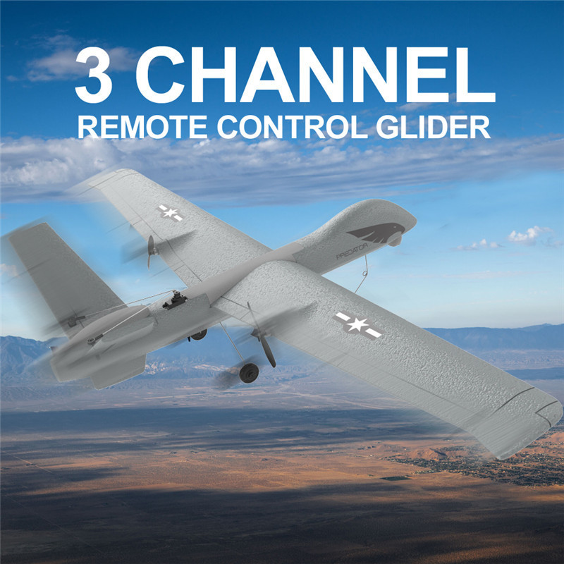 Rc Plane Z55 Three Channel Pre - Rc Glider Foam Wing recension och pris