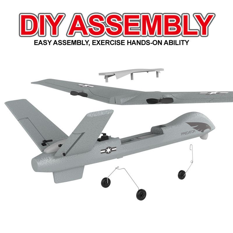 Rc Plane Z55 Three Channel Pre - Rc Glider Foam Wing recension och pris