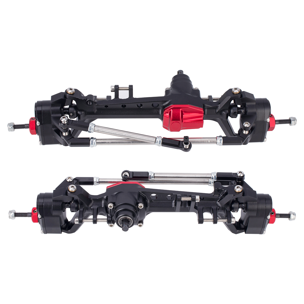 CNC Aluminum SCX10 III Front R - Rc Hobby Products recension och pris