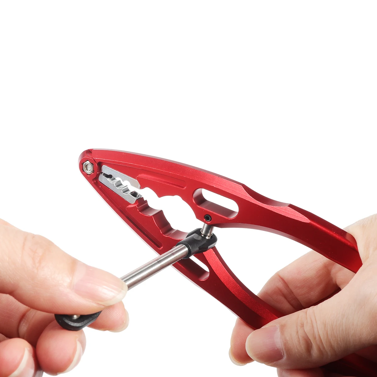 Aluminum CNC Pliers Pivot Ball - Rc Hobby Tools recension och pris