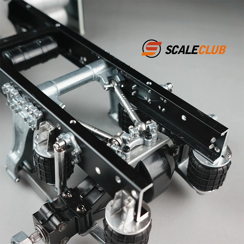 SCALECLUB TAMIYA trailer truck - Rc Excavator Hydraulic recension och pris