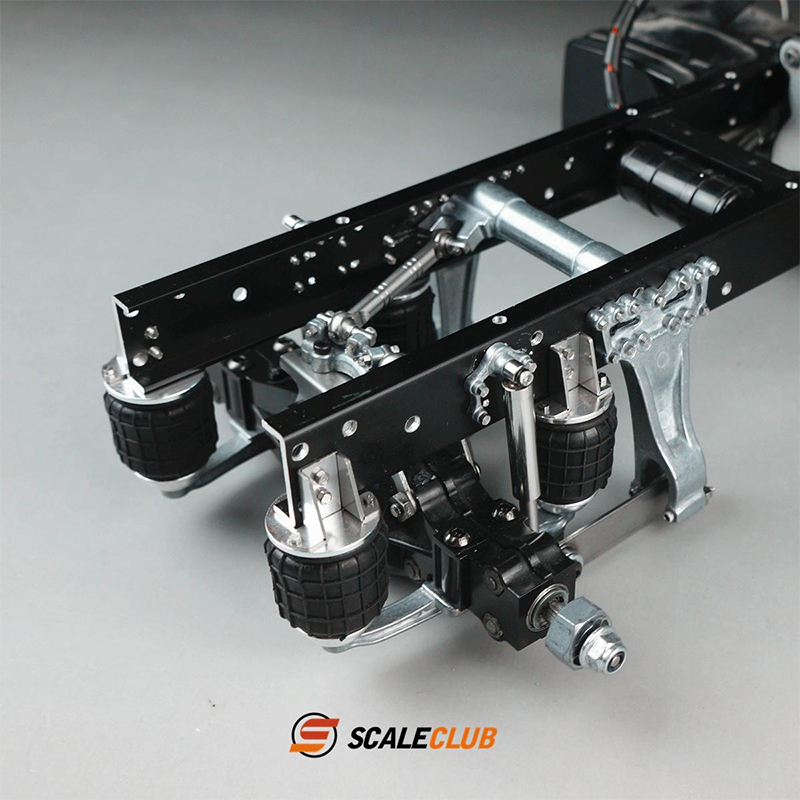 SCALECLUB TAMIYA trailer truck - Rc Excavator Hydraulic recension och pris