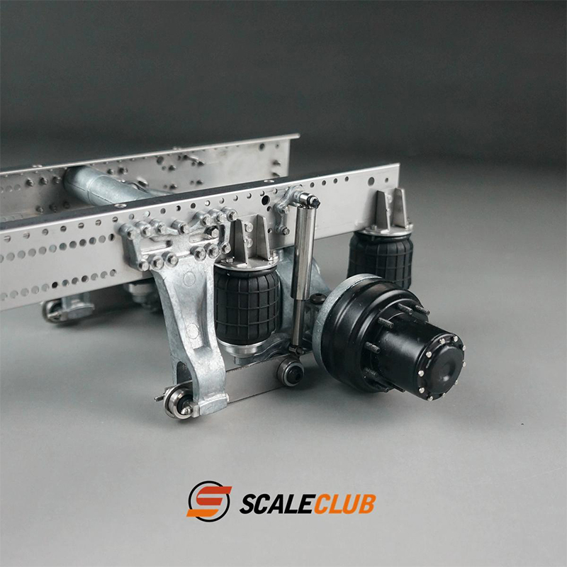 SCALECLUB TAMIYA trailer truck - Rc Excavator Hydraulic recension och pris