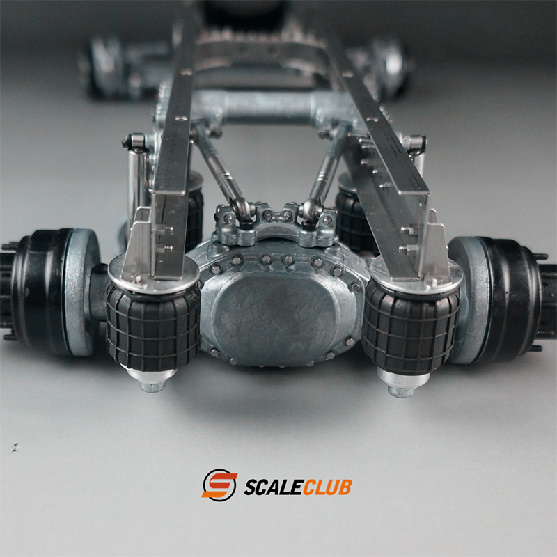 SCALECLUB TAMIYA trailer truck - Rc Excavator Hydraulic recension och pris