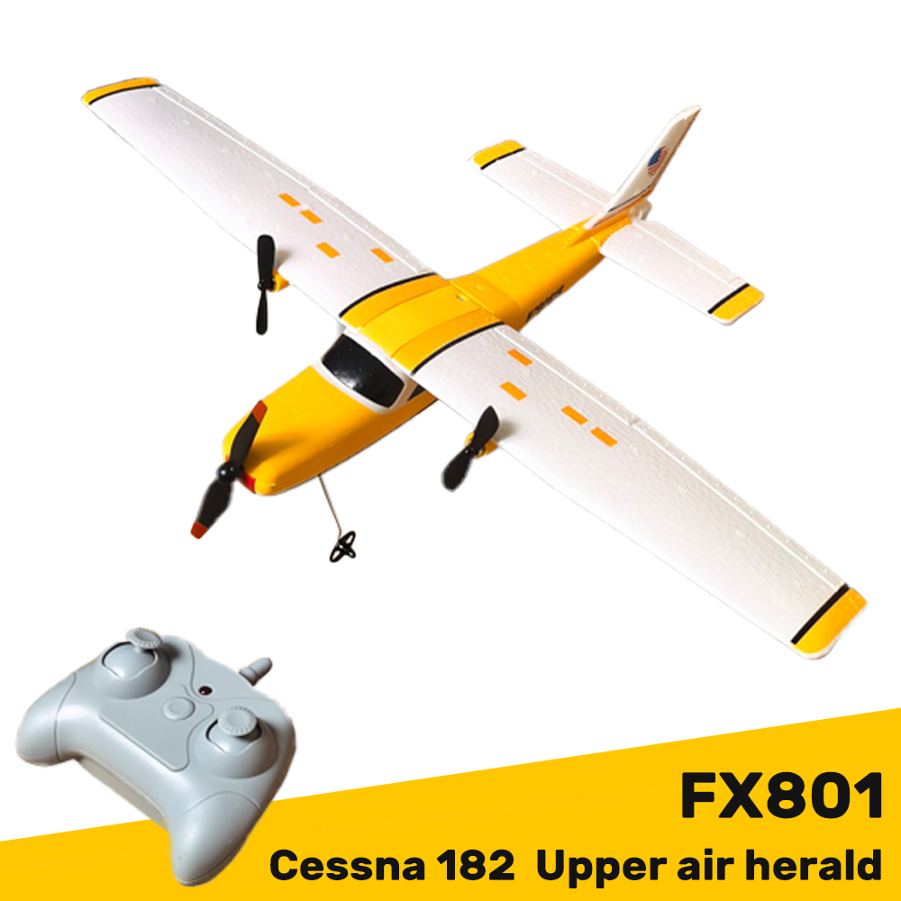 FX801 RC Airplane 2.4G Remote  - Rc Glider Foam Wing recension och pris