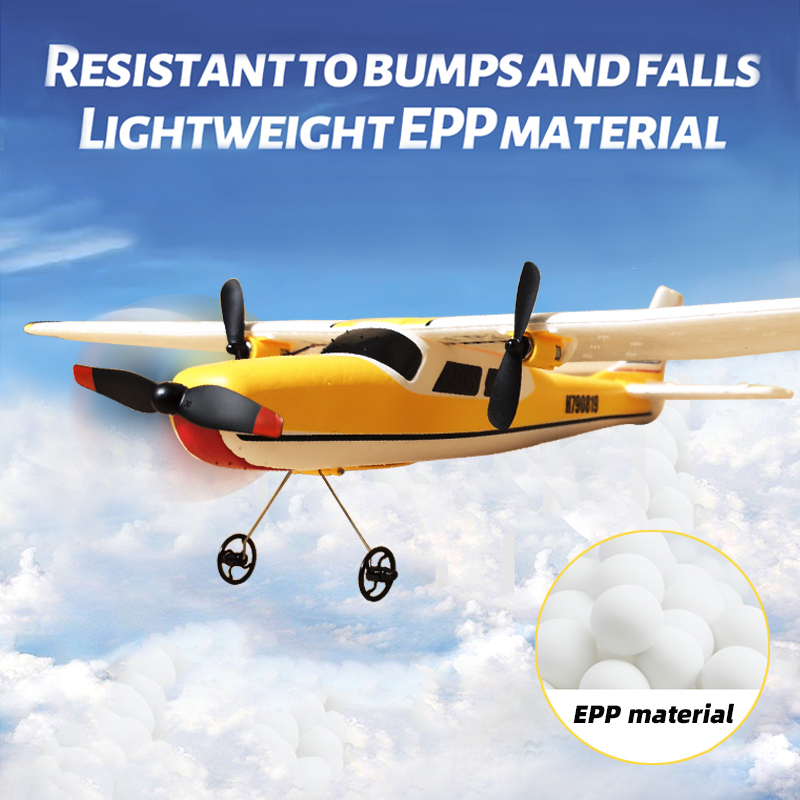 FX801 RC Airplane 2.4G Remote  - Rc Glider Foam Wing recension och pris