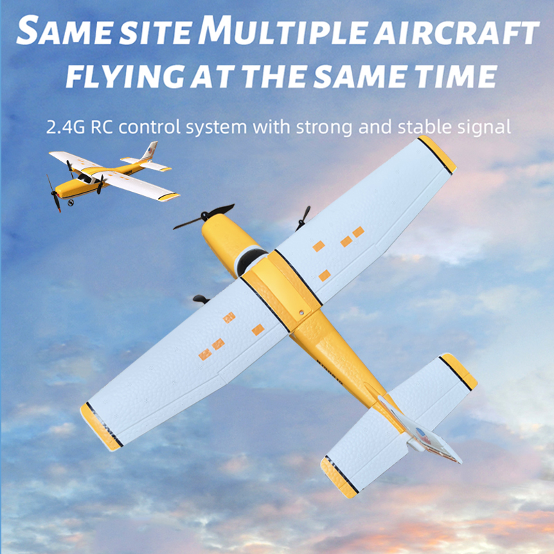 FX801 RC Airplane 2.4G Remote  - Rc Glider Foam Wing recension och pris